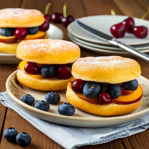 Sommerfrucht-Shortcakes