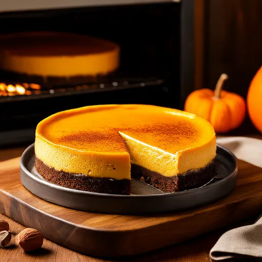 Butternut Squash Cheesecake