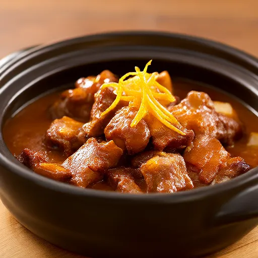 橙汁和牛奶炖煮的墨西哥风味猪肉 Carnitas