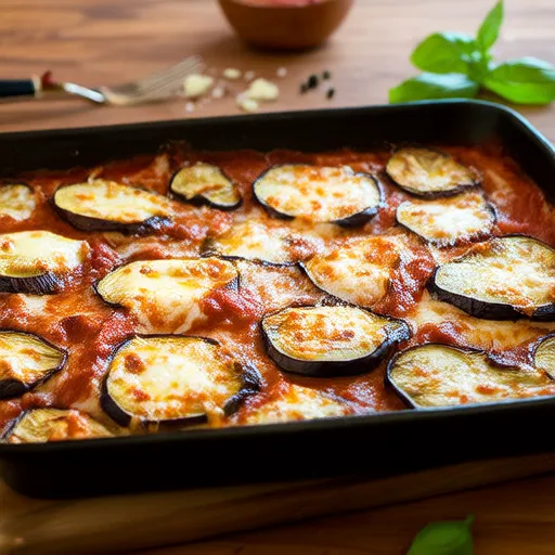 Eggplant Parmesan Casserole