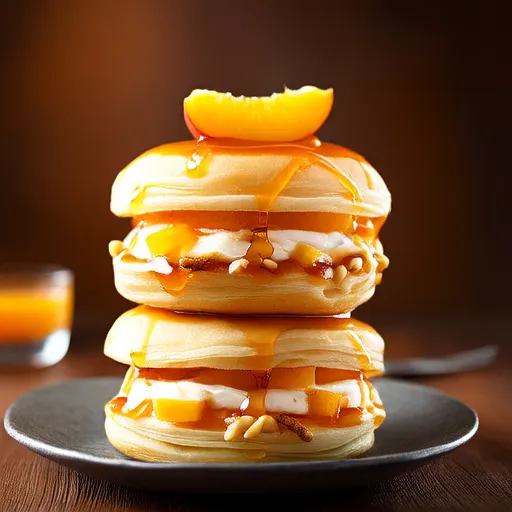 Baby Blintz Stacks