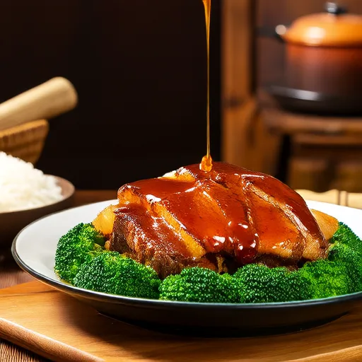 香脆橙汁牛肉