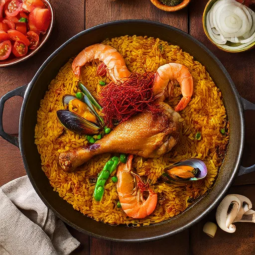 Authentic Paella