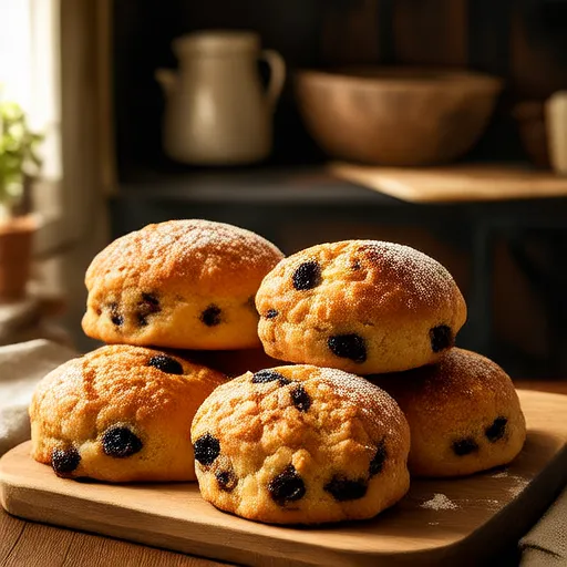 Bánh scone yến mạch Scotland