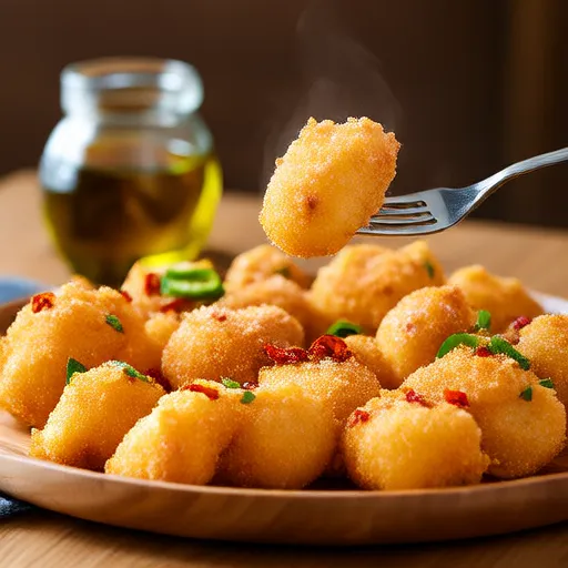 Tia und Davids tiefgebratene Tortellini