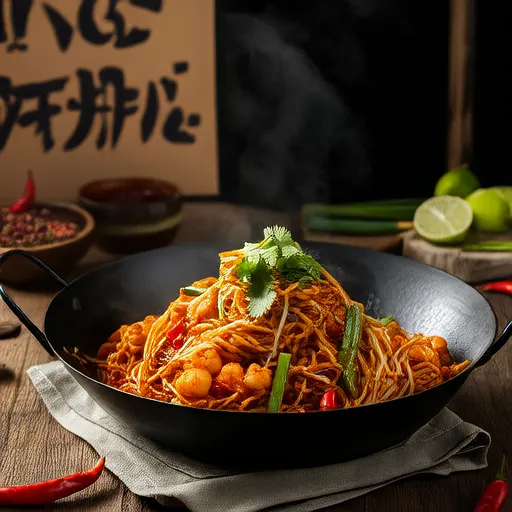 值得制作的泰式炒河粉
