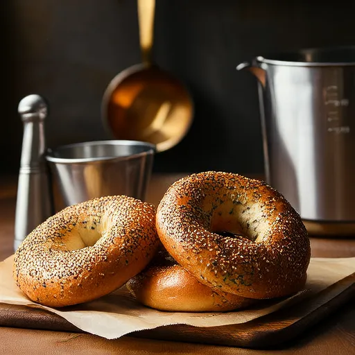 Pãezinhos de Pumpernickel