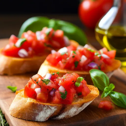 Bruschetta de Hinojo Fantástica