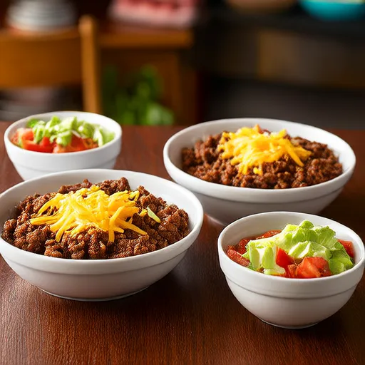 Tacos faibles en glucides
