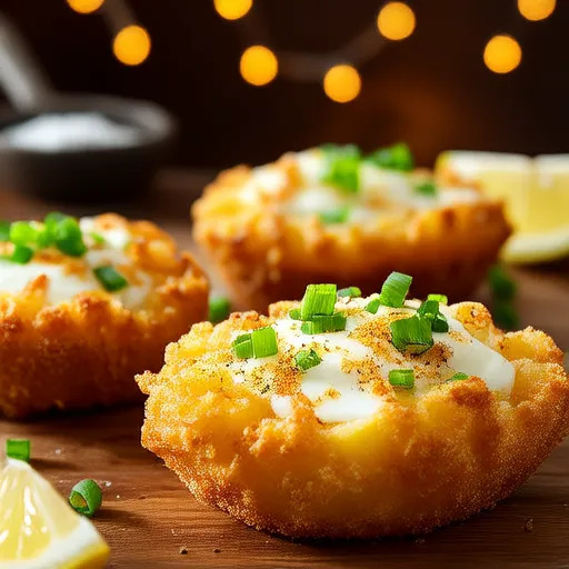 Bocconcini di patate al diavolo