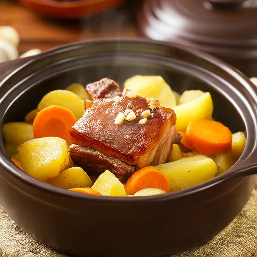 Slow Cooker Pork Tenderloin and Potatoes