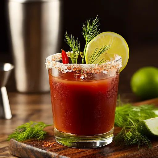 Dilly Bloody Mary