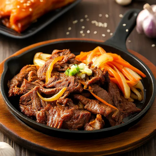Bulgogi (Korean Barbecued Beef)
