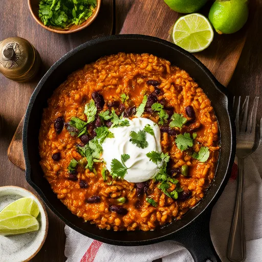 Mexican Rice and Beans