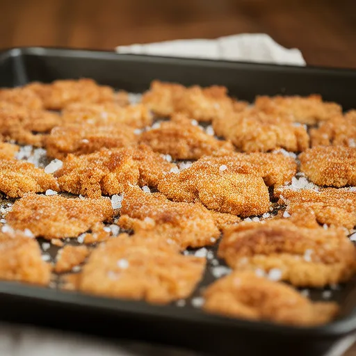 Topping Croccante ai Cracker Graham