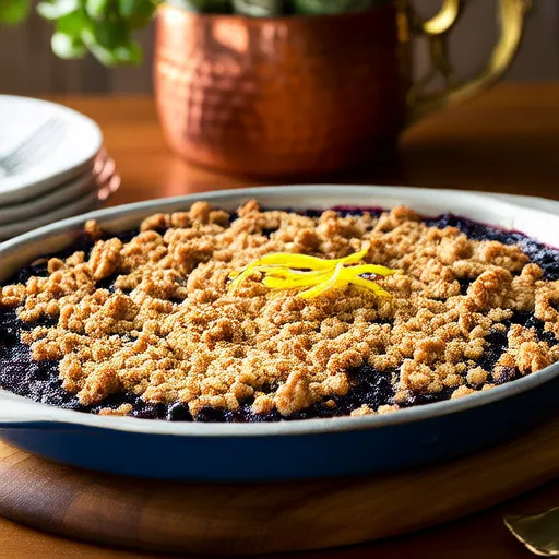 Yaban Mersini Crumble