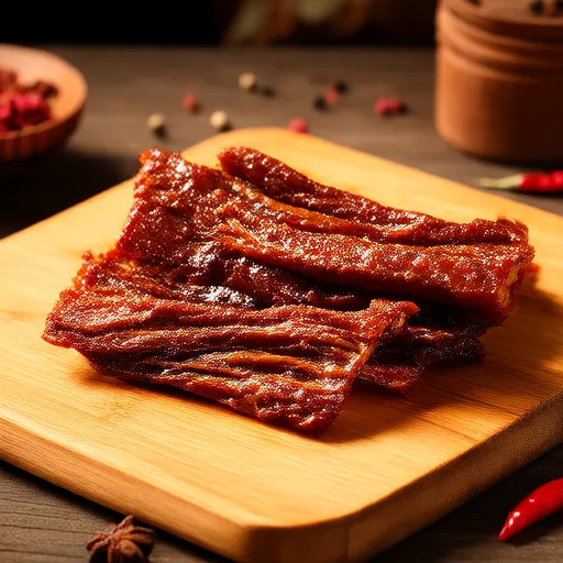 Sweet and Spicy Venison Jerky