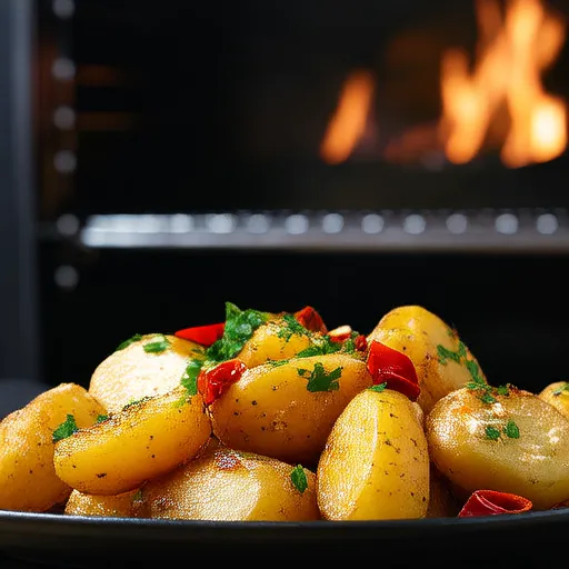 Oven Roasted Potatoes