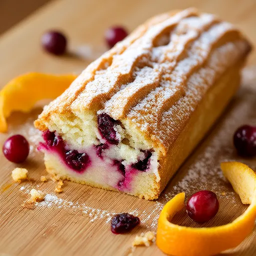 Cranberry-Orangen Shortbread Cookies