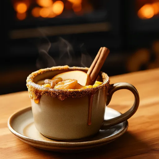 Cidra de Maçã Caramelada com Espumante