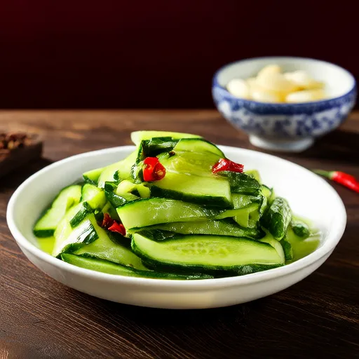Insalata di cetrioli al Din Tai Fung