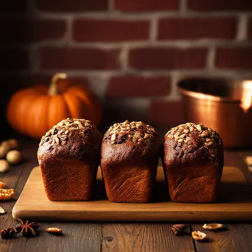 Pane alla Zucca con Gocce di Cioccolato