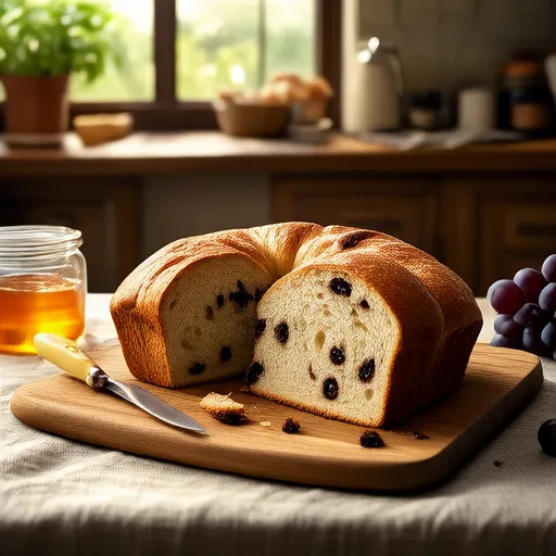 Pan de Soda Irlandés