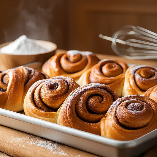 Easy Homemade Cinnamon Rolls
