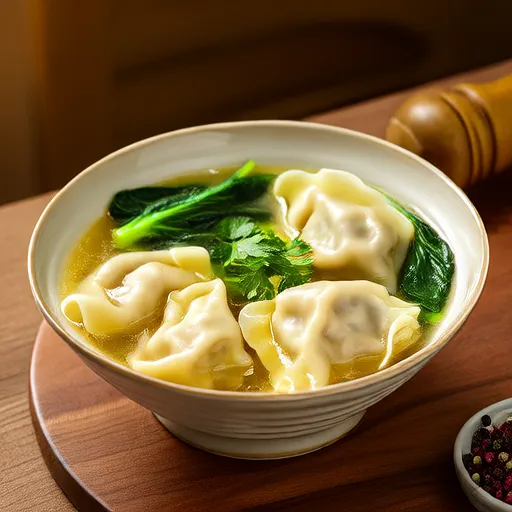 Ispanaklı Tortellini Çorbası