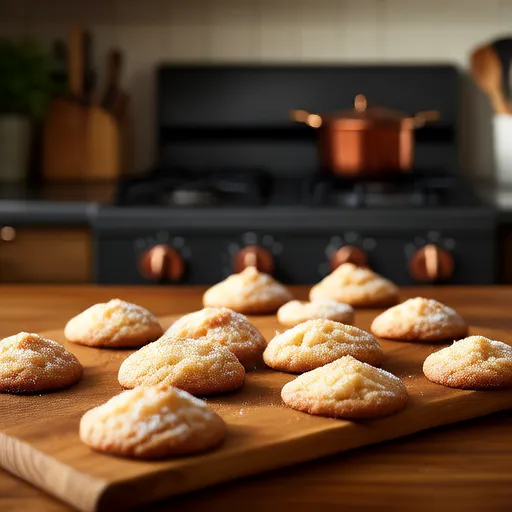 Grandma Minnie's Old Fashioned Sugar Cookies
