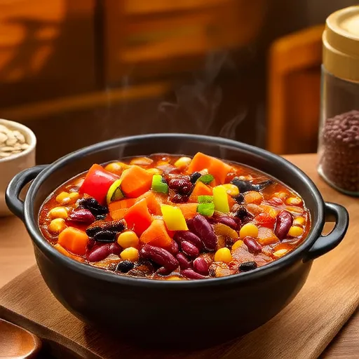 Scooter's Vegan Tempeh Chili