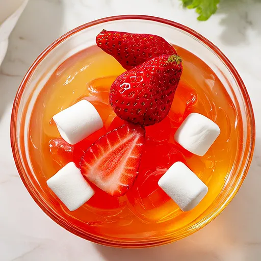 Strawberry Lemonade Marshmallow Jell-O®