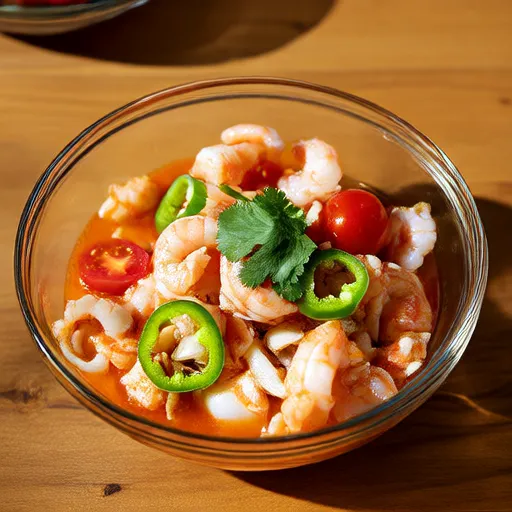 Ceviche kiểu Sinaloa