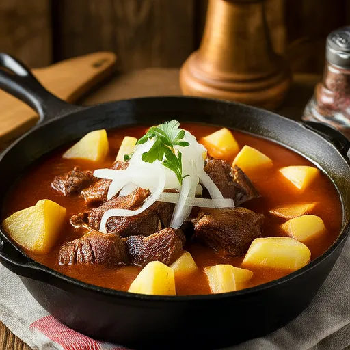 Goulash hongrois authentique