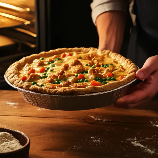 Mini tourtes faciles au poulet
