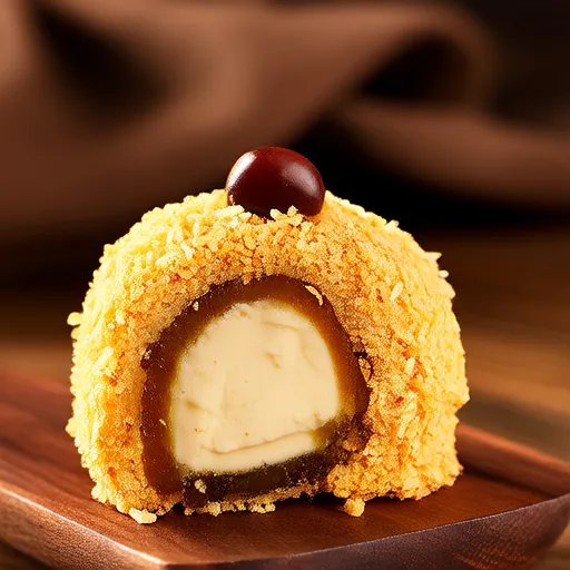 巴西椰子糖 (Beijinho de Coco)