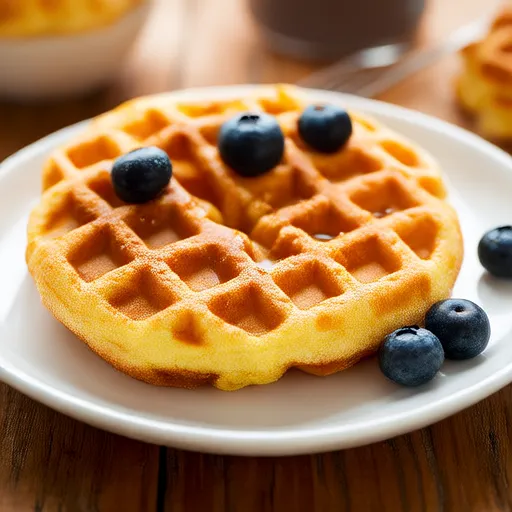 Zucchini-Haferwaffeln