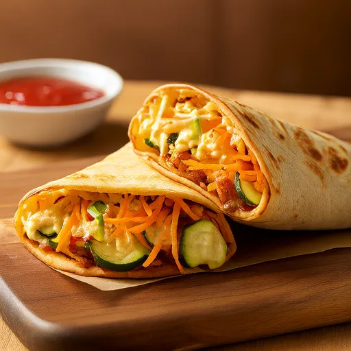 Gemüse-Quesadillas