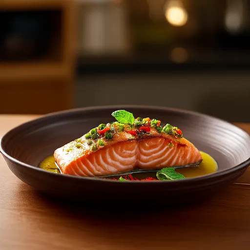 Honey Lime Salmon