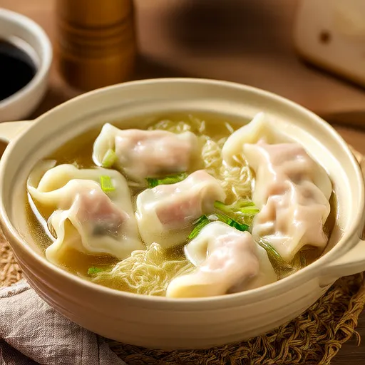 Zuppa di Wonton Pigra