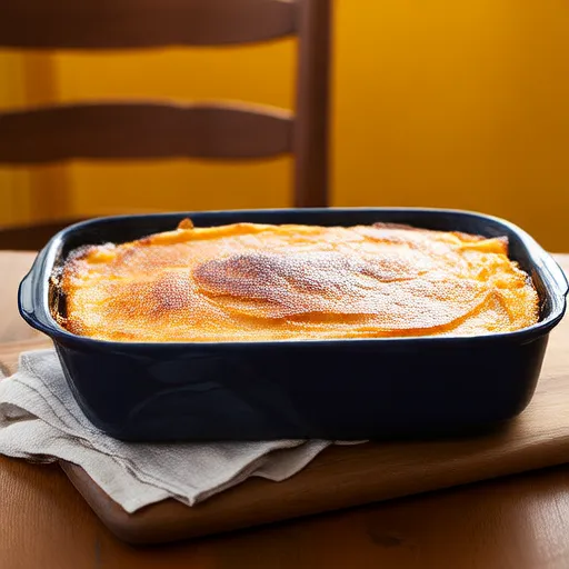 Cassoulet de Batata-Doce Fácil