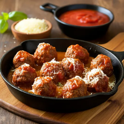 Polpette (Italian Meatballs)