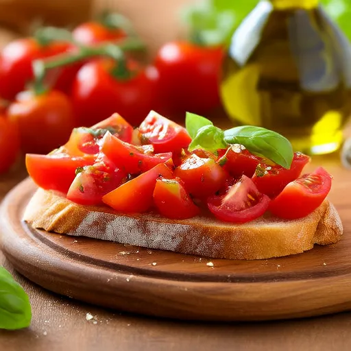 Bruschetta al Estilo Italiano