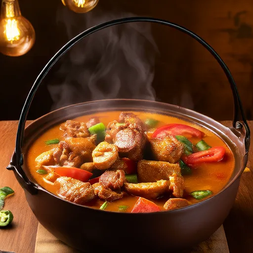 Tavuk Andouille Gumbo