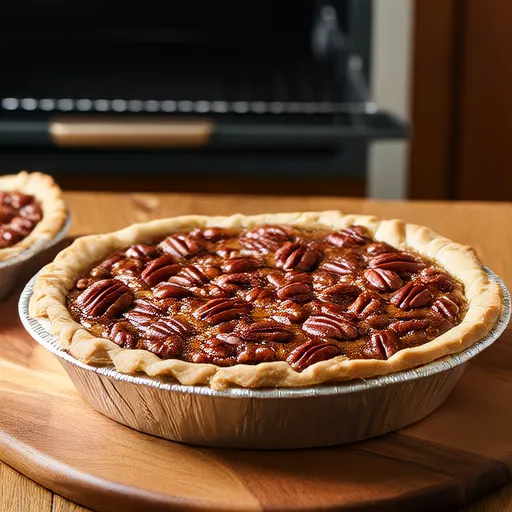 Pecan Pie with Maple Syrup