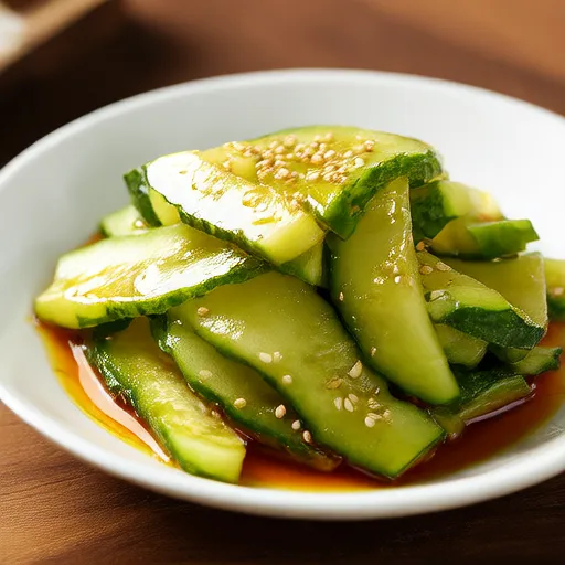 日式腌黄瓜（醋物）