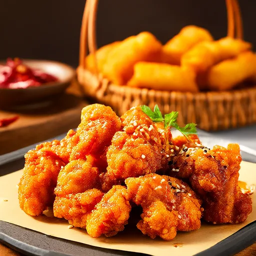 Taiwanese Popcorn Chicken