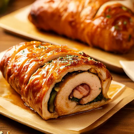 Stuffed Pork Loin