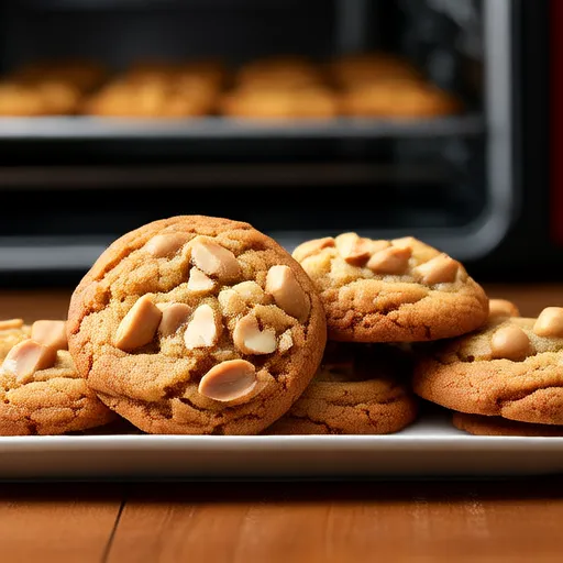 Flourless Peanut Butter Cookies