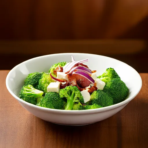 Salad Brokoli Krim